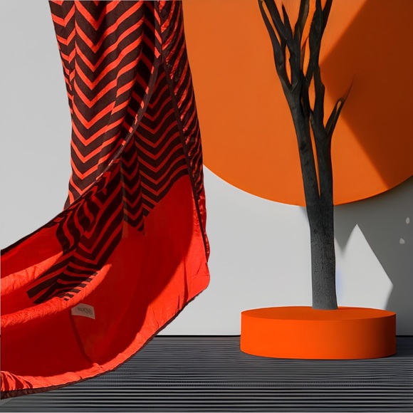 Silk cut on the bias Dress-French Connection - Picture 10 of 14